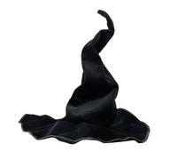 Witches Hat - Wizard Hat | Nylon Wizard Men Costume Cosplay Party Hats | Witch Headgear Dress Up, Fancy Withes Headgear Accessories for Halloween Party, Yard Parties