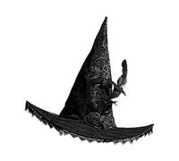 Witches Hats for Women Masquerade Cosplay Halloween Headpiece