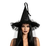 Witches Hats for Women Spooky Halloween Costume Accessories