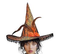 Witches Hats for Women Themed Event Dress Up Halloween Hat Props