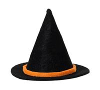 Witches Hats Halloween Decor | Halloween Table Centerpiece,Witch Hat Small Art Project for Living Room Bedside Bookshelf Child Photo Prop Hair Accessory Party