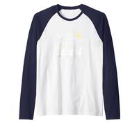 Witches Just Being Witches Moonlit Broomstick Adventure Raglan Baseball Tee, Men, Navy/White, L