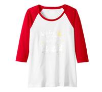 Witches Just Being Witches Moonlit Broomstick Adventure Raglan Baseball Tee, Women, Red/White, M