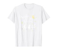 Witches Just Being Witches Moonlit Broomstick Adventure T-Shirt, Men, White, L