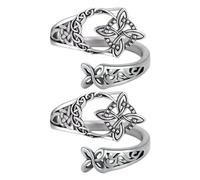 Witches Knot Ring, Bohemian Witches Jewelry, Adjustable with Open Band, Comfortable Gothic Knot Accessory, Women Accessories, Wedding Ring for Women and Daily Travel Commuting Use