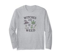 Witches Magical Vibes Playful Energy Long Sleeve T-Shirt