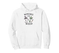 Witches Magical Vibes Playful Energy Pullover Hoodie