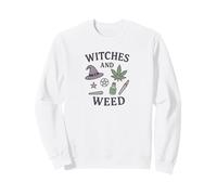 Witches Magical Vibes Playful Energy Sweatshirt