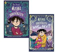 Witches of Brooklyn Graphic Novel 2 Books Collection Set By Sophie Escabasse (Witches of Brooklyn & What the Hex?)
