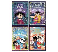 Witches of Brooklyn Graphic Novel Series by Sophie Escabasse 4 Books Collection Set (Witches of Brooklyn, Witches of Brooklyn: What the Hex?!, S'More Magic & Spell of a Time)