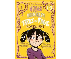 Witches of Brooklyn: Thrice the Magic Boxed Set (Books 1-3): Witches of Brooklyn, What the Hex?!, S'More Magic (A Graphic Novel Boxed Set)