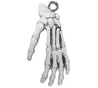 Witches of Pendle ~ Keyring ~ Bag Charm ~ Skeleton Hand
