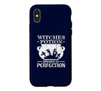 Witches Potion Brewed to Perfection Witches Brew Drink Case for iPhone X/XS