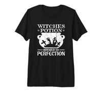 Witches Potion Brewed to Perfection Witches Brew Drink Premium T-Shirt
