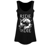 Witches Ride Or Die Black Floaty Vest