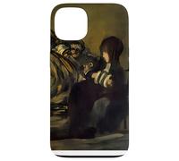 Witches' Sabbath - The Great HeGoat by Francisco Goya (1823) Case for iPhone 13