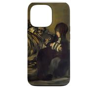 Witches' Sabbath - The Great HeGoat by Francisco Goya (1823) Case for iPhone 13 Pro