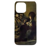Witches' Sabbath - The Great HeGoat by Francisco Goya (1823) Case for iPhone 13 Pro Max
