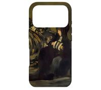 Witches' Sabbath - The Great HeGoat by Francisco Goya (1823) Case for iPhone 17 Pro