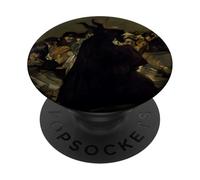 Witches' Sabbath - The Great HeGoat by Francisco Goya (1823) PopSockets Adhesive PopGrip
