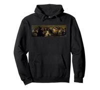 Witches' Sabbath - The Great HeGoat by Francisco Goya (1823) Pullover Hoodie