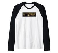 Witches' Sabbath - The Great HeGoat by Francisco Goya (1823) Raglan Baseball Tee