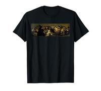 Witches' Sabbath - The Great HeGoat by Francisco Goya (1823) T-Shirt