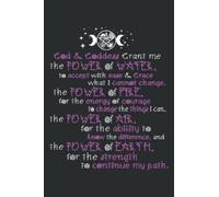 Witches Serenity Prayer Meme- Witch Wiccan Pagan Design: Ruled Journals Notebooks, Lined with 6x9 inches, 100 Pages, Memo Diary Subject Planner