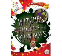 Witches, Spiders and Cowboys 4th Class Skills Book (Fireworks) (Fireworks English)