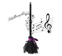 Witches Statue - Skirt Hanging Halloween Figurine | Floating Witch Decor | Spooky Character Design | Haunted House Theme, | Lightweight Hanging Feature, Indoor Entryway Porch Window D