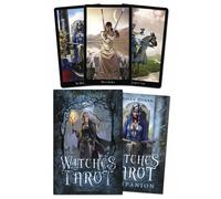Witches Tarot by Ellen Dugan | Sheet Map | 2012