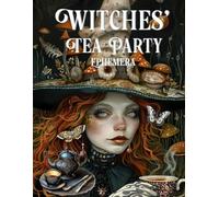 Witches’ Tea Party Ephemera Book: High Quality Images Of Peoples For Paper Crafts, Scrapbooking, Mixed Media, Junk Journals, Collage Art, Artist Trading Cards, and More.