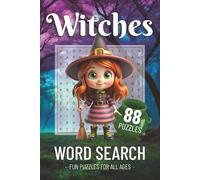 Witches Word Search Puzzle Book: A Bewitching & Wickedly Fun Word Search Full of Spells, Sorcery, and Witchy Whimsy | 6x9 inches, 110 pages | 88 ... Adults, Magic Lovers, and a Spooky Good Time