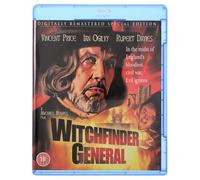 Witchfinder General (Blu-ray) Vincent Price Ian Ogilvy Rupert Davies