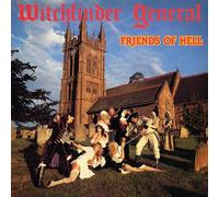 Witchfinder General – Friends of Hell – Vinyl (Clear with Red, Orange & White Splatter)