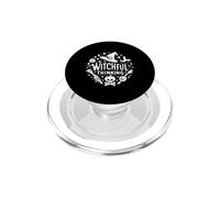 Witchful Thinking Funny Halloween Witch PopSockets PopGrip for MagSafe