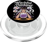 Witchful Thinking Halloween PopSockets PopGrip for MagSafe