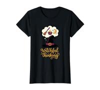 Witchful Thinking Witchy Woman Mom Witchcraft Halloween Value Graphic T-Shirt, Women, Black, M