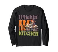 Witchin in The Kitchen - Halloween Cooking Long Sleeve T-Shirt