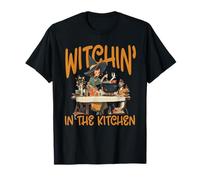 Witchin in The Kitchen - Halloween Cooking T-Shirt