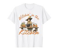 Witchin in The Kitchen - Halloween Cooking T-Shirt