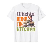 Witchin in The Kitchen - Halloween Cooking T-Shirt