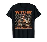 Witchin in The Kitchen - Halloween Cooking T-Shirt