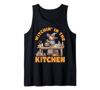 Witchin in The Kitchen - Halloween Cooking Tank Top