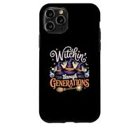 Witchin’ Through Generations Cute Witch Family Case for iPhone 11 Pro