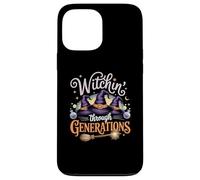 Witchin’ Through Generations Cute Witch Family Case for iPhone 13 Pro Max