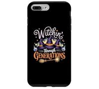 Witchin’ Through Generations Cute Witch Family Case for iPhone 7 Plus/8 Plus