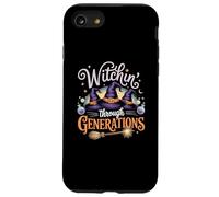 Witchin’ Through Generations Cute Witch Family Case for iPhone SE (2020) / 7/8