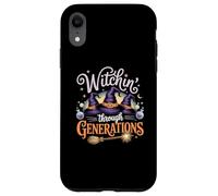 Witchin’ Through Generations Cute Witch Family Case for iPhone XR