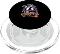 Witchin’ Through Generations Family Witch Design PopSockets PopGrip for MagSafe